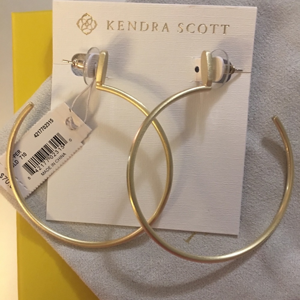 Kendra Scott Pepper Hoop Earring